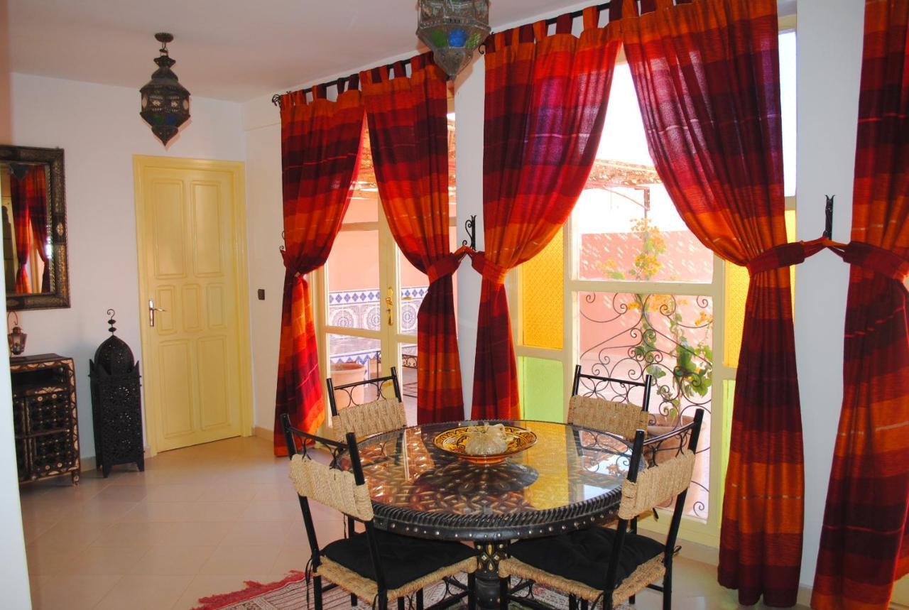 Appartement Anatim Ouarzazate Exteriör bild