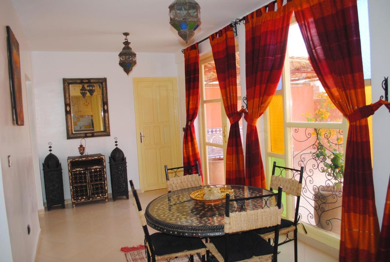 Appartement Anatim Ouarzazate Exteriör bild