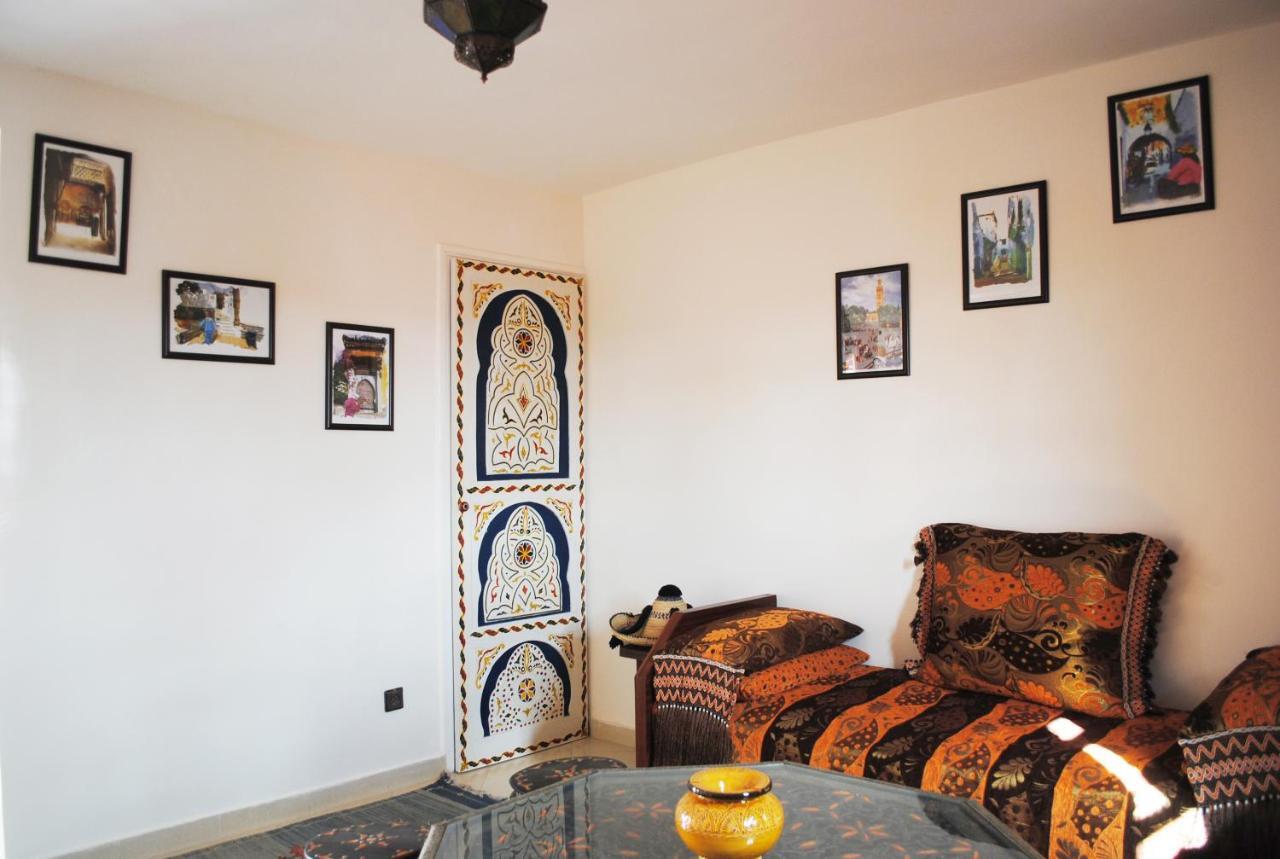 Appartement Anatim Ouarzazate Exteriör bild